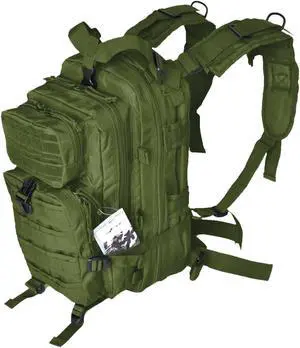 Every Day Carry Explorer Bag Backpack Olive Drab OD Green