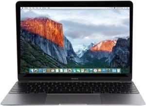 Apple MacBook Retina 12" Laptop Intel M5 Dual Core 8GB 512GB SSD - Space Gray