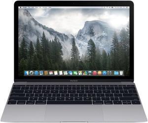Apple MacBook Retina 12" Laptop Intel Core M 8GB 512GB SSD - Gray - MJY42LL/A