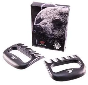 Alta Premium Meat Shredder Claws, Shred / Pull / Carve Food, Black Alta Premium Meat Shredder Claws, Shred / Pull / Carve Food, Black