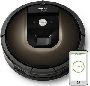 iRobot Roomba 980 Navigator Rechargeable Automatic Robotic Vacuum Cleaner