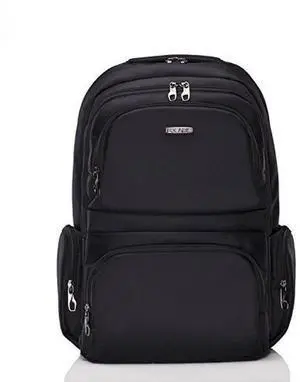 Polaris Laptop Backpack w/ Hidden Laptop Compartment & Anti-Theft Zipper, Black Polaris Laptop Backpack w/ Hidden Laptop Compartment & Anti-Theft Zipper, Black