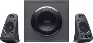 Logitech Z625 THX Certified 3 Piece 2.1 Channel Multimedia Computer Speakers