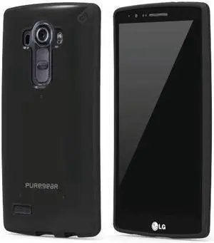 PUREGEAR SLIM SHELL BLACK CASE COVER FOR LG G4 PHONE