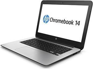 HP G3 14" Chromebook Laptop NVIDIA Tegra K1 2.10 GHz 4GB RAM 16GB SSD - K4K11UA