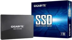 GIGABYTE SSD 1TB SATA 2.5" 3D NAND Flash SSD - GP-GSTFS31100TNTD