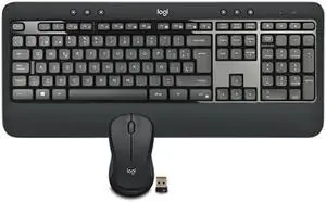 Logitech MK540 Advanced Wireless USB Spanish Keyboard and Mouse Set - 920-008673