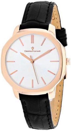 Christian Van Sant Women's Octave Slim Watch Quartz Mineral Crystal CV0503