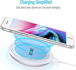 CHOETECH T517 Samsung iPhone Android Cell Phone Wireless Charging Pad Dock Mat