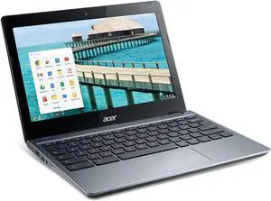 Acer C720-2844 Celeron 2955U Dual-Core 1.4GHz 4GB 16GB SSD 11.6" LED Chromebook Chrome OS w/Cam & BT Acer C720-2844 Celeron 2955U Dual-Core 1.4GHz 4GB 16GB SSD 11.6" LED Chromebook Chrome OS w/Cam & BT