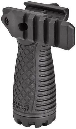 The Mako Group Tactical Rubberized Stout Foregrip - RSG - Black