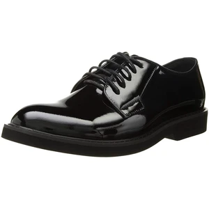 Ridge Men's 7001 Oxford Dress Uniform Shoes High-Gloss Non-Slip Military Black Ridge Men's 7001 Oxford Dress Uniform Shoes High-Gloss Non-Slip Military Black