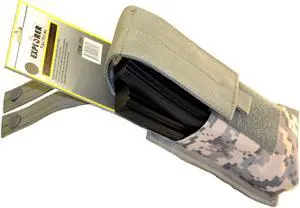 Every Day Carry Tactical Adjustable MOLLE Double Rifle Magazine Pouch - ACU