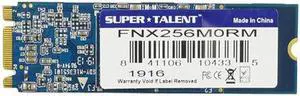 Super Talent M.2 SATA DX3 256GB SATA3 Solid State Drive (3D TLC)