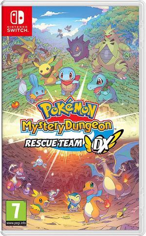 Nintendo Switch  Pokemon Mystery Dungeon Rescue Team DX  Import Region Free