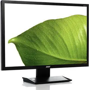 22" Acer V223W Widescreen LCD Monitor w/ DVI VGA 1680x1050 - Black