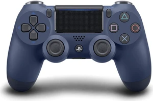 Sony Dualshock 4 Wireless Controller for PlayStation 4 - Midnight Blue V2 Sony Dualshock 4 Wireless Controller for PlayStation 4 - Midnight Blue V2