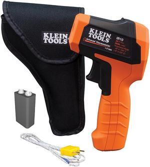 Klein Tools IR10 20:1 Cordless Dual-Laser Infrared Thermometer Kit