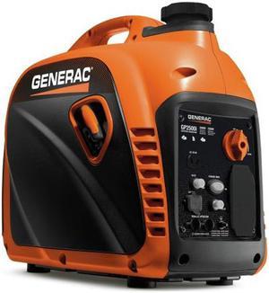 Generac 8250 GP2500i 120V 18.3 Amp Portable 2500 Watts Corded Inverter Generator