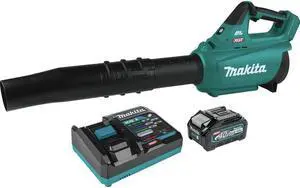Makita GBU01m1 40V max XGT Brushless Lithium-Ion Cordless Blower Kit (4 Ah)