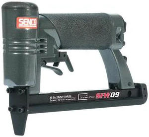 SENCO 4C0001N ProSeries 22-Gauge 3/8 in. Crown 1/2 in. Fine Wire Stapler SENCO 4C0001N ProSeries 22-Gauge 3/8 in. Crown 1/2 in. Fine Wire Stapler