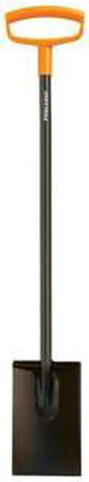 Fiskars 96676933J Steel D-handle Square Garden Spade