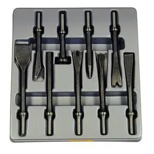 ATD Tools 5730 9 pc All Purpose Air Hammer Chisel Set
