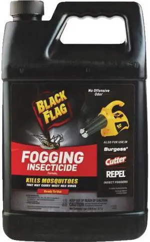 Black Flag 190457 128 oz. (1 Gallon) Fogging Insecticide