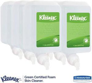 Essential Green Certified Foam Skin Cleanser, Neutral, 1,000 mL Bottle 91565