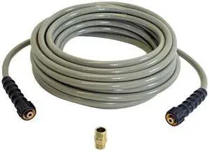 SIMPSON 40226 Cold Water Hose,5/16 in. D,50 Ft