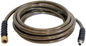 SIMPSON 41113 Cold Water Hose,3/8 in. D,25 Ft