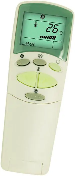 Replacement Remote Control for Comfort-Aire 6711A20128L B-VMC18SB B-VMC12SB B-VMC24SB B-VMC30SB AC A/C Air Condtioner