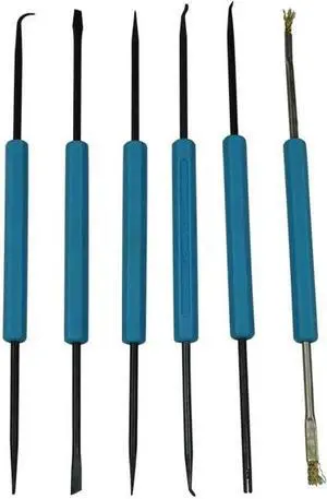 Desoldering tool Circuit board soldering Service Help welding tool Soldering aid PCB Cleaning Kit