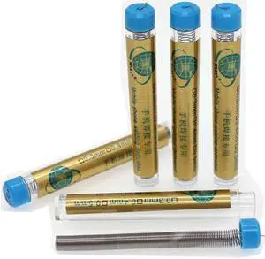 WLXY 0.5MM Portable Tin Wire Pen Silver Solder Wire for Mobile Phone Welding Dedicated Instrument Repair Tools NG4S