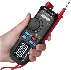 Multifunction Digital Multimeter BSIDE ADM92CL Color LCD Display Multimetro Auto Range True RMS Temp Tester Voltmeter Ampermetr