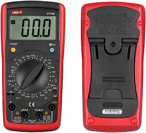 UNI-T UT136A Modern Digital Multimeter - LAVA RED UT136A