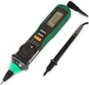 MS8211D Precision Digital Multimeter Pen Type Meter Auto Range LCD Screen DMM Multitester Professional Voltage Current Tester