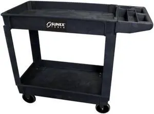 Sunex 8034 Compact Heavy-Duty Utility Cart