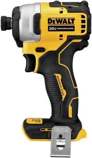 Dewalt DCF809B ATOMIC 20V MAX Brushless Lithium-Ion 1/4 in. Cordless Impact Driver (Tool Only)