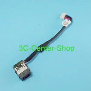 1 PCS DC Jack Connector For DELL Latitude E6430 0DXR7Y DXR7Y DC Power Jack Socket Plug Cable