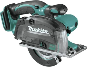Makita XSC03Z 18V LXT Lithium-Ion Cordless 5-3/8 in. Metal Cutting Saw with Electric Brake and Chip Collector (Tool Only) Makita XSC03Z 18V LXT Lithium-Ion Cordless 5-3/8 in. Metal Cutting Saw with Electric Brake and Chip Collector (Tool Only)