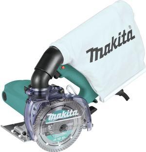 Makita 4100KB 5 in. Dry Masonry Saw with Dust Extraction