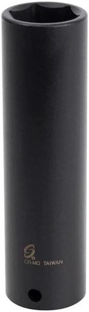1/2" Drive 6 Point Extra Deep Impact Socket 15/16"