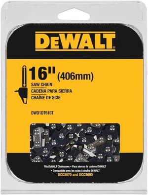 Dewalt DWO1DT616T 16 in. Chainsaw Replacement Chain