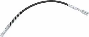 Westward Grease Hose, 22-1/2 in. 22-1/2"  Steel/Polyurethane/Rubber 45FG53