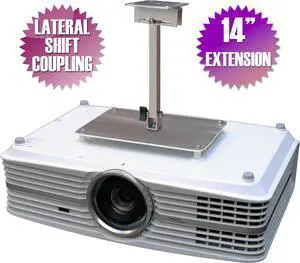 Projector Ceiling Mount for Optoma ZK507 ZK507-W Projector Ceiling Mount for Optoma ZK507 ZK507-W
