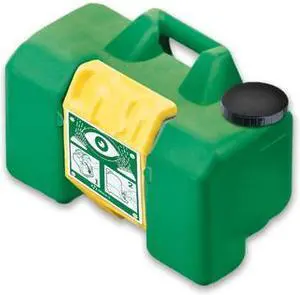 HAWS 7501 Eyewash Station, Gravity-Fed, 9 gal Tank Capacity, Wall Mount,