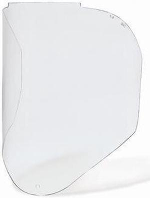 Uvex S8550 Clear Uncoated Replacement Visor, Polycarbonate