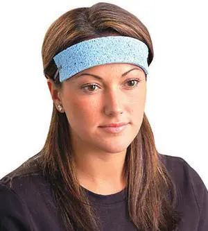 Sweatband,Blue,Cellulose,Universal,PK100 CONDOR 33TZ14
