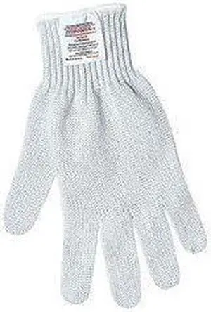 MCR SAFETY 9350XS Cut Resistant Gloves, Cut Level A8 ,Uncoated ,Uncoated